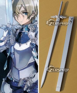 Under World Alicization SAO UW Eugeo Artifact Green Rose Sword A Cosplay