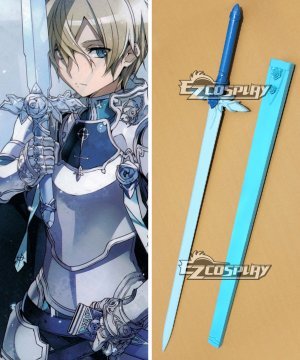 Under World Alicization SAO UW Eugeo Artifact Green Rose Sword B Cosplay