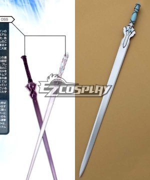 ALfheim Online Notre Dame Chant Articles SAO Yuuki Asuna Erika Fine Sword Flashing Light A Cosplay