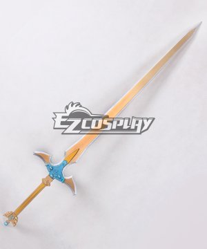 ALfheim Online SAO ALO Kirigaya Kazuto Kirito Excalibur Sword Animated Version Cosplay