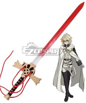 Owari no Serafu Vampire Reign Mikaela Hyakuya Sword Cosplay