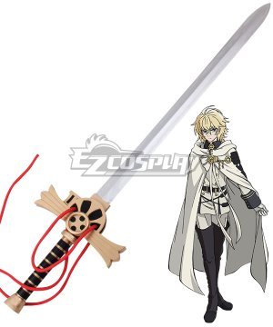 Owari no Serafu Vampire Reign Mikaela Hyakuya Sword Cosplay