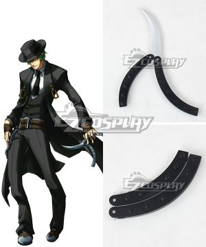 Hazama Sword Cosplay