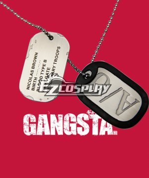 Gyangusuta Nicolas Brown Nic Cosplay Necklace Cosplay