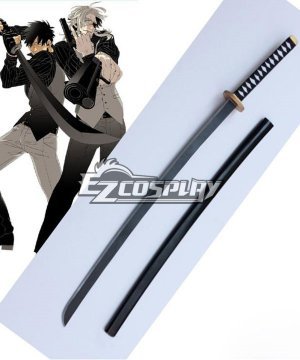 Gyangusuta Nicolas Brown Nic Sword Cosplay  Prop