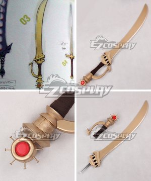 Awakening Sol Katti Sword Cosplay  Prop