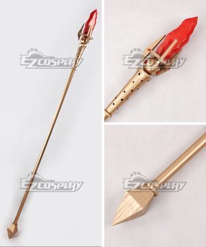 World of Warcraft WOW Blood Elf Mage Staves Cosplay  Prop