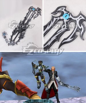 Birth by Sleep Master Xehanort Key blade Cosplay  Prop