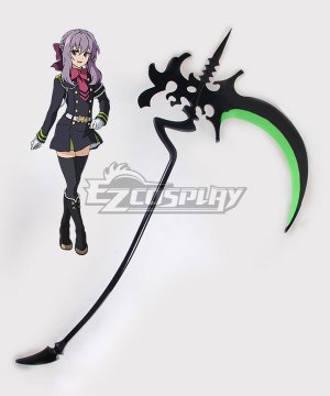 Vampire Reign Shinoa Hiragi Four Scythe Child Shikama Doji Sickle Cosplay  Prop