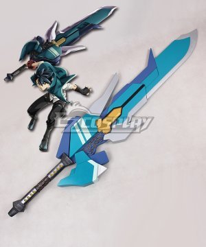 Lenka Utsugi Jinki Swords Cosplay  Prop