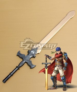 Path Of Radiance Ike Falchion Swords Cosplay  Prop