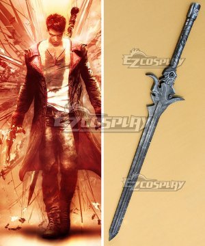 DmC Devil May Cry 5 Dante Swords Cosplay Weapon Prop