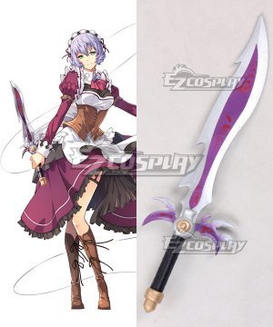 The Legend of Heroes: Trails of Cold Steel Sharon Kluger Swords Cosplay  Prop