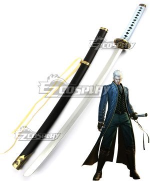 DmC Devil May Cry 5 Vergil Cosplay  Prop