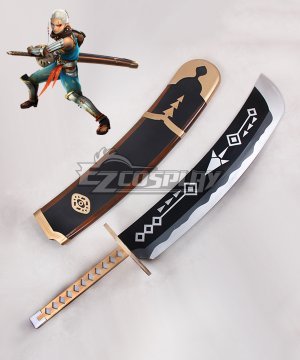 The Legend of Zelda Hyrule Warriors Imba Swords Cosplay Weapon Prop