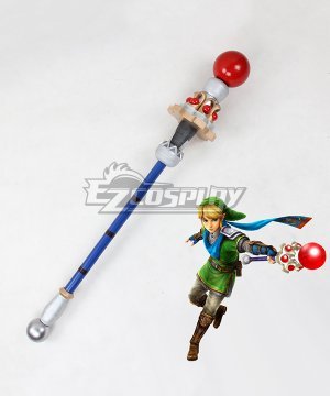 Hyrule Warriors Link Staves Cosplay  Prop