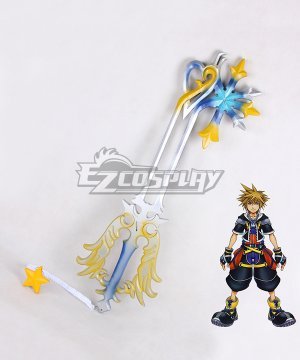 Kingdom Hearts Sora Roxas Oathkeeper New Keyblade Cosplay Weapon Prop