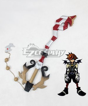 Sora Decisive Pumpkin Keyblade Cosplay  Prop