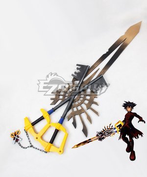 Birth by Sleep Ventus Vanitas Incomplete X-blade Keyblade Cosplay  Prop