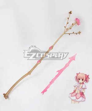 Kaname Madoka Bow and arrow Flower Cosplay  Prop