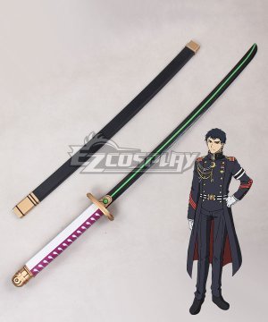 Battle in Nagoya Owari no Serafu Vampire Reign Kureto Hiragi Sword Cosplay  Prop