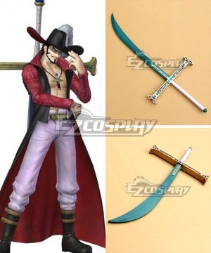 One Piece Dracule Mihawk Sword 73cm Cosplay Weapon Prop