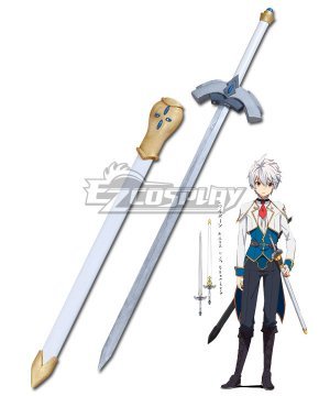 Lux Arcadia Sword White Cosplay  Prop