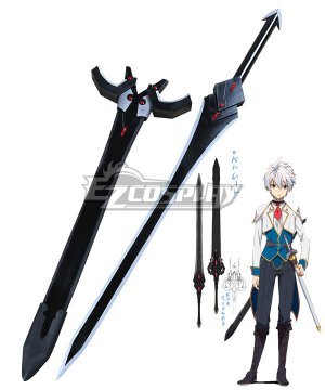 Lux Arcadia Movable Sword Black Cosplay  Prop