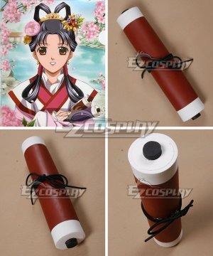 Shuurei Kou Scroll Cosplay  Prop