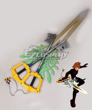 Birth by Sleep Ventus Vanitas X-blade Keyblade Cosplay  Prop