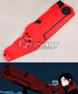 Ruby Rose  Crescent Rose Cosplay  Prop