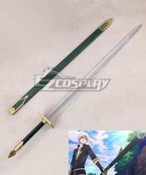 kagami no Shirayukihime Zen Wisutaria Sword Cosplay  Prop