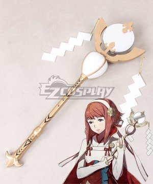 Fates IF Sakura Staves Cosplay  Prop