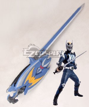 Ryuki Masked Rider Knight Ren Akiyama Sword Cosplay  Prop