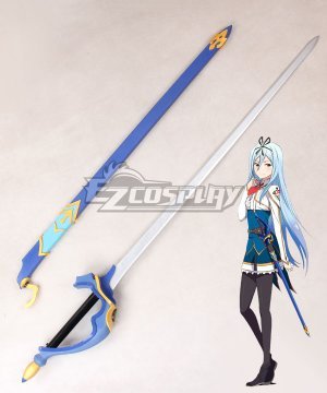 Undefeated Bahamut Chronicle Krulcifer Einfolk Movable Sword Cosplay Weapon Prop - B Edition