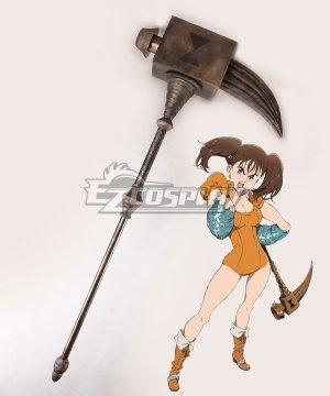 Nanatsu no Taizai Diane Serpents Sin of Envy Hammer Cosplay  Prop