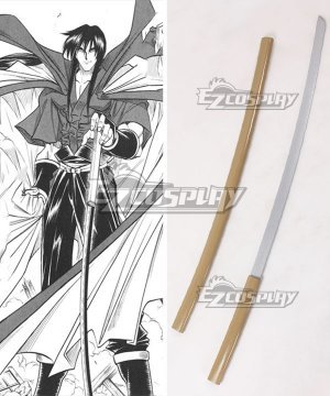 Rurouni Kenshin Himura Kenshin Reverse-Blade Sword B Cosplay