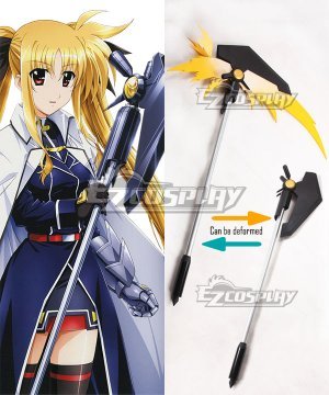 Magical Girl Lyrical Nanoha Weapons