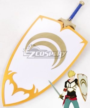 Volume 4 Jaune Arc Sword Scabbard Shield Cosplay  Prop