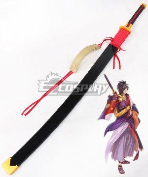 Rokurou Rangetsu Sword Cosplay  Prop - No Blade