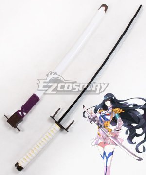 Satsuki Kiryuin Bakuzan Sword Cosplay  Prop