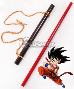 Kid Son Goku Power Pole Stick Cosplay  Prop