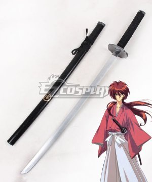 Himura Kenshin Reverse Blade Sword B Cosplay  Prop