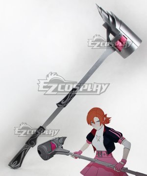 Volume 4 Nora Valkyrie Magnhild Large Hammer Cosplay  Prop