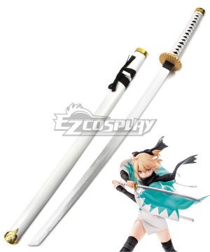 Fate Grand Order Sakura Saber Okita Souji Sword Cosplay  Prop