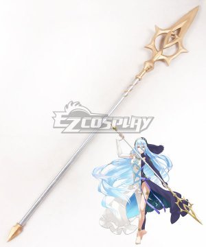 If Fates Birthright Aqua Staves Cosplay  Prop