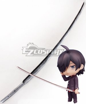 Bakemonogatari Araragi Koyomi Sword Cosplay Weapon Prop