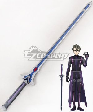 Ordinal Scale Eiji Movie Sword Cosplay Blue  Prop