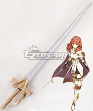 Echoes: Shadows of Valentia Celica Sword Cosplay  Prop