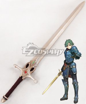 Echoes: Shadows of Valentia Alm Sword Cosplay  Prop